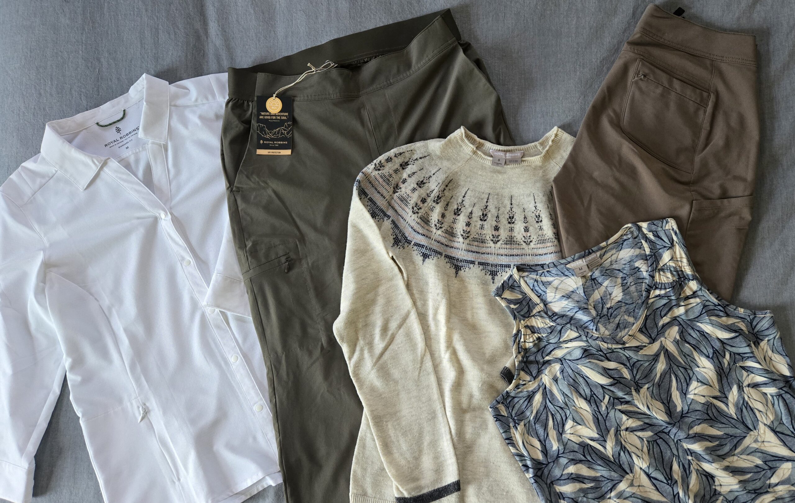 royal robbins travel clothing