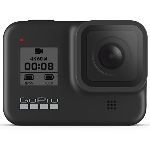 GoPro HERO8 Black Waterproof Action Camera with Touch Screen