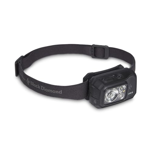 BLACK DIAMOND Storm 500-R Rechargeable LED Headlamp