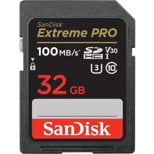 SanDisk Extreme Pro 32GB SDHC UHS-I Card