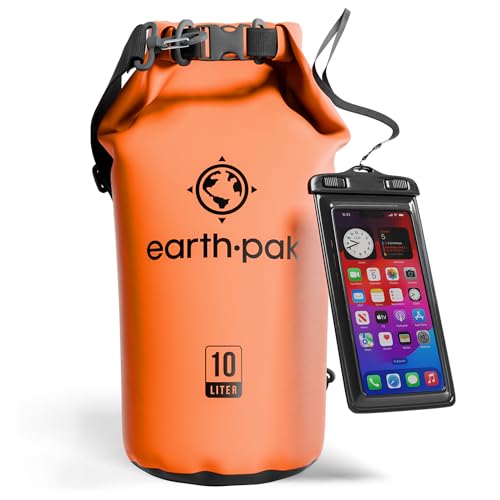 Earth Pak Waterproof Roll Top Dry Bag