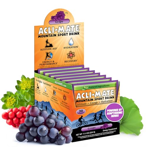 Acli-Mate Mountain Sport Drink - Altitude Sickness Aid