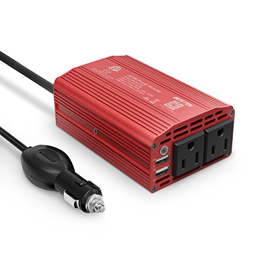 300W Power Inverter DC 12V to 110V AC