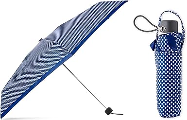 Totes Micro Mini Manual Compact Umbrella