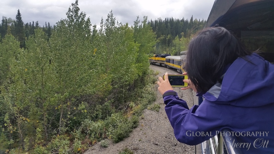 Alaska railroad Gold Star Class