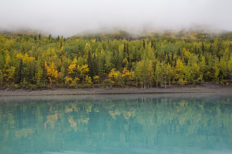 Anchorage Tour eklunta lake kayak