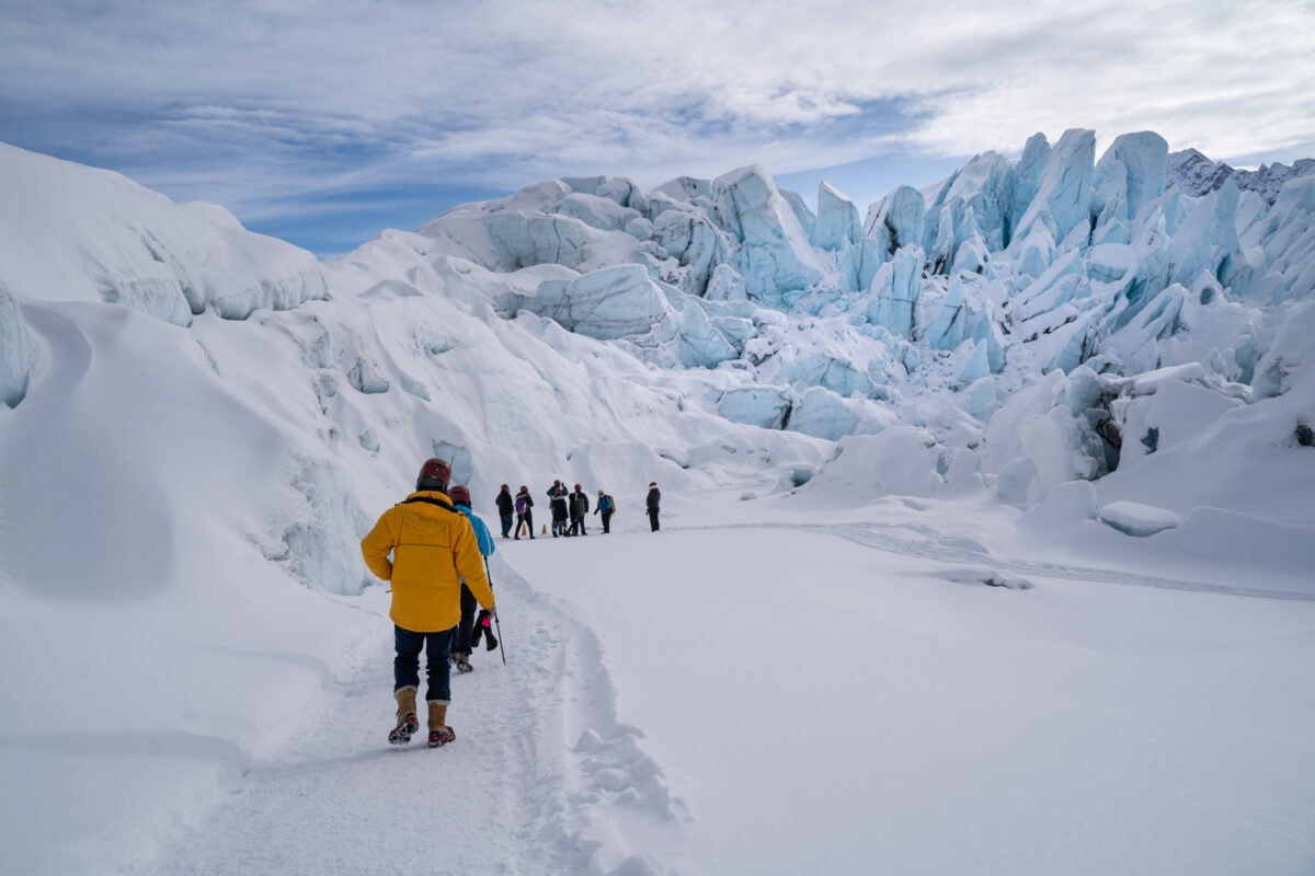 Matanuska glacier day trip