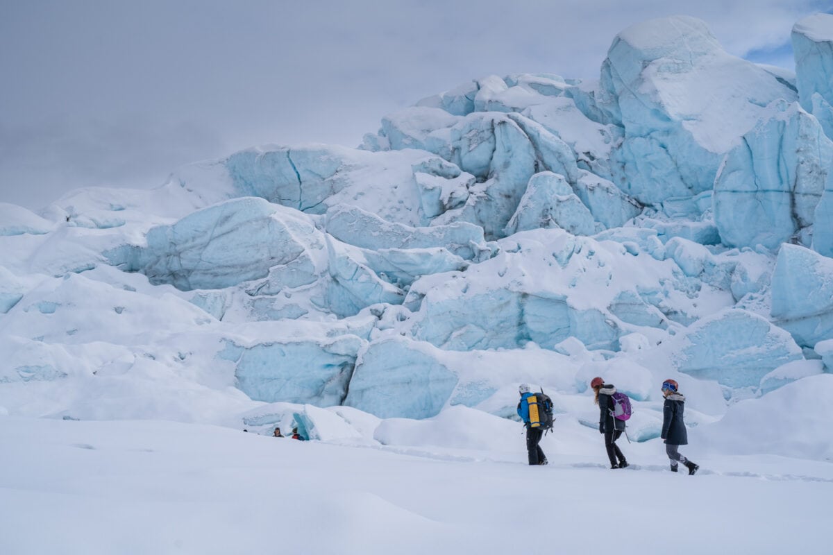 Matanuska glacier day trip
