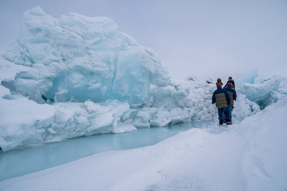 Matanuska glacier day trip