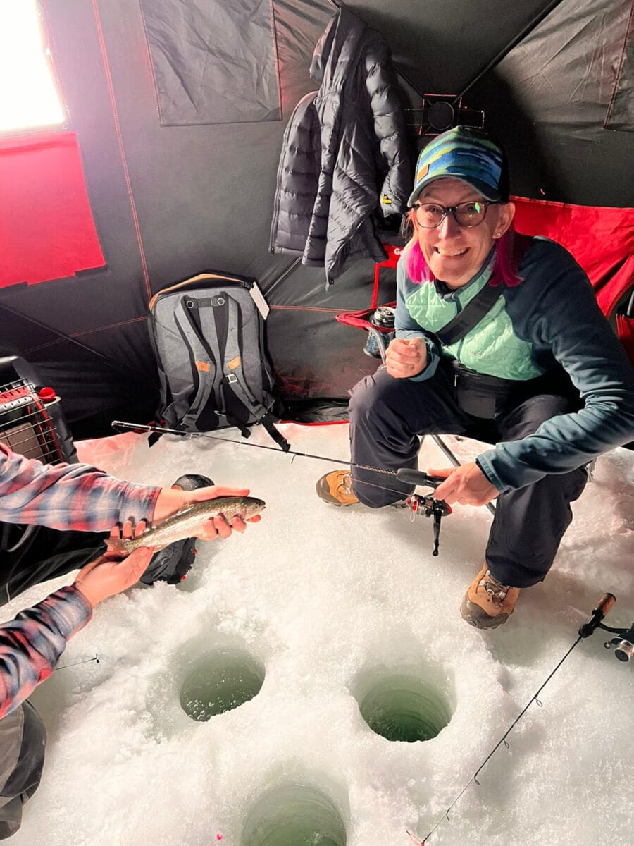 ice fishing anchorage day tour