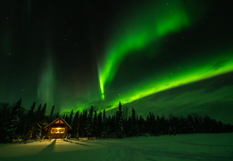 Fairbanks aurora borealis vacation packages alaska