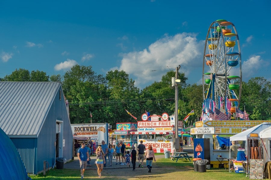 Maine Blueberry Festival