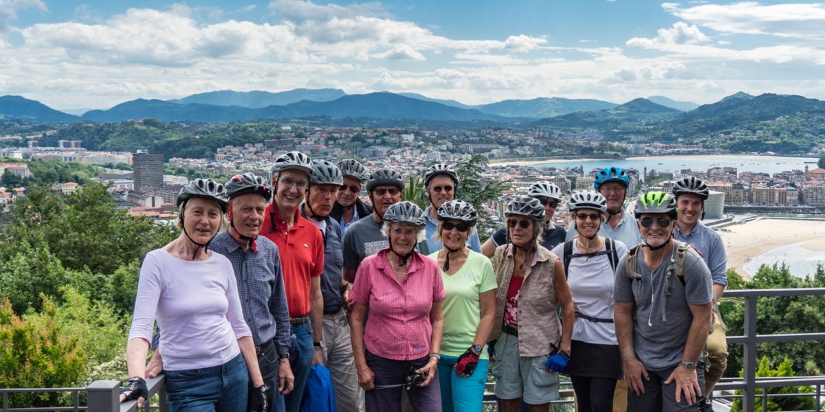 bike touring in europe