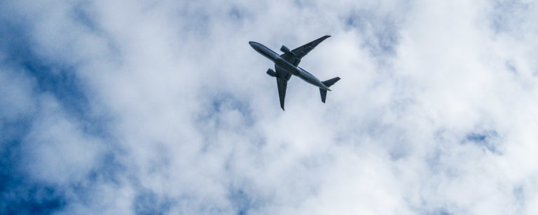 blood clots and flying