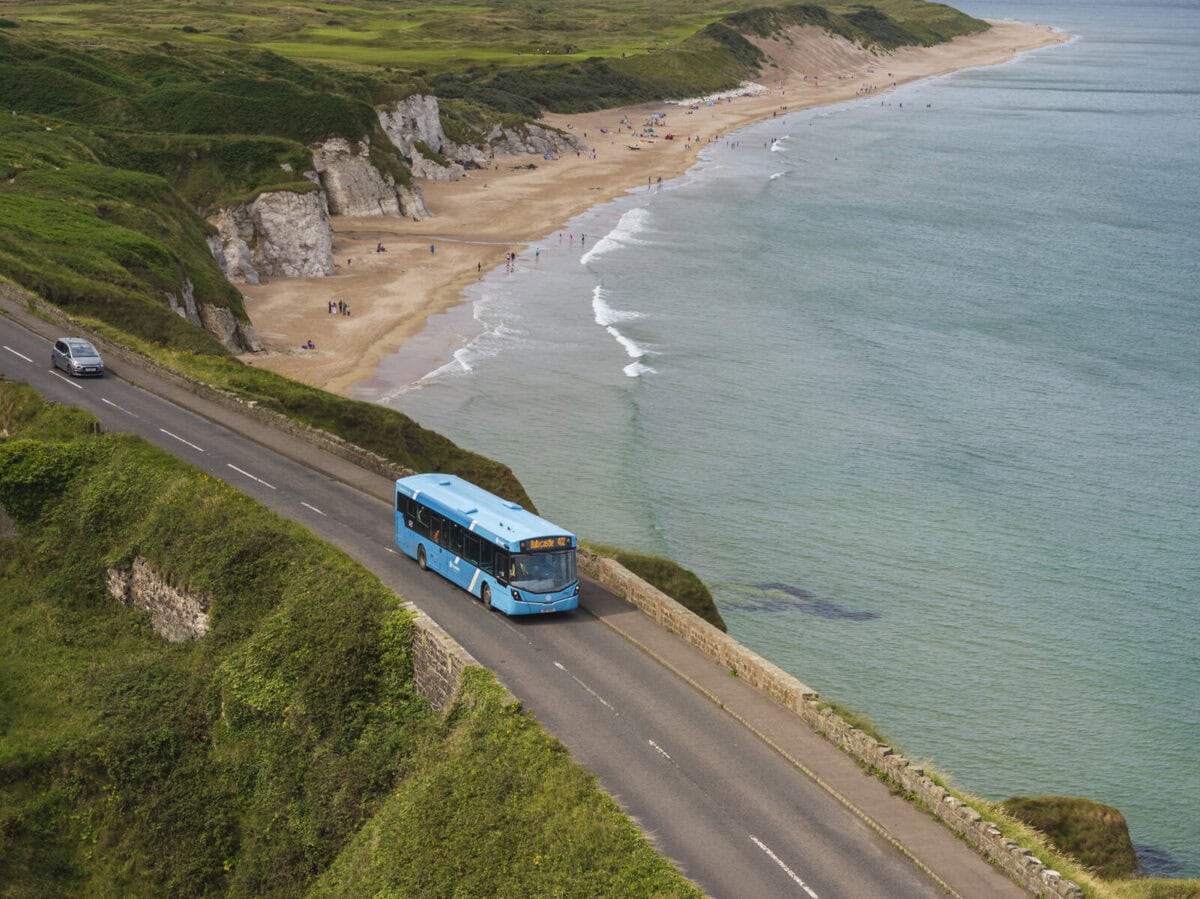 bus ireland how to get around ireland
