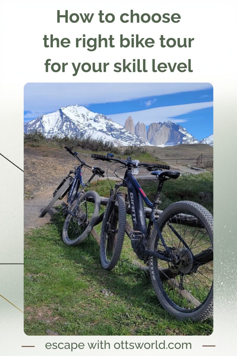 how to choose right bike tour for your skill level
