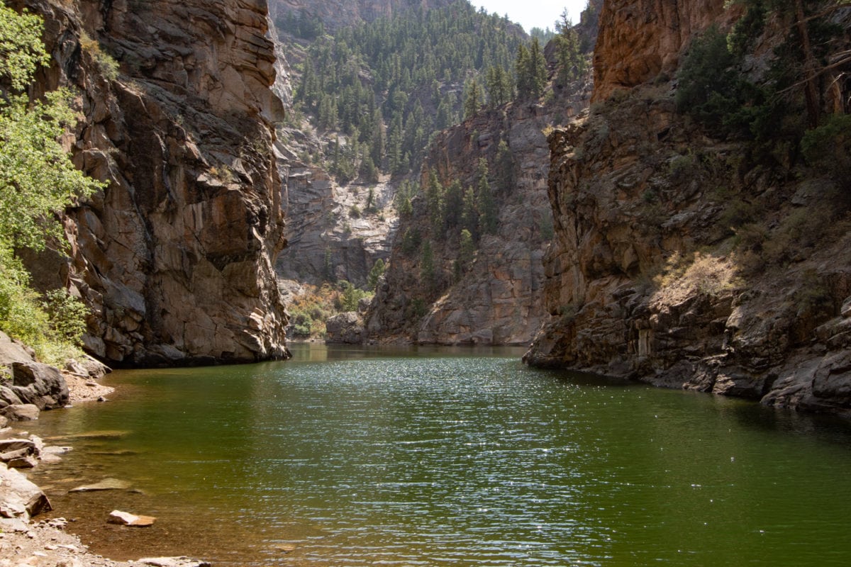 curecanti creek trail hike