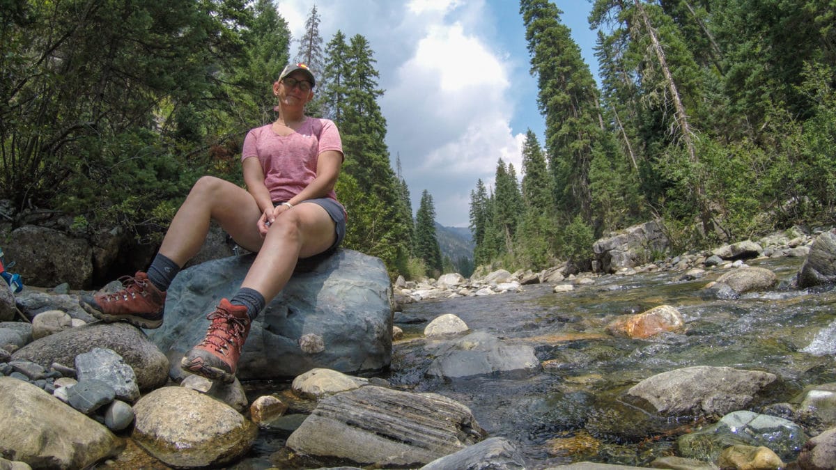 Vallecito creek trail