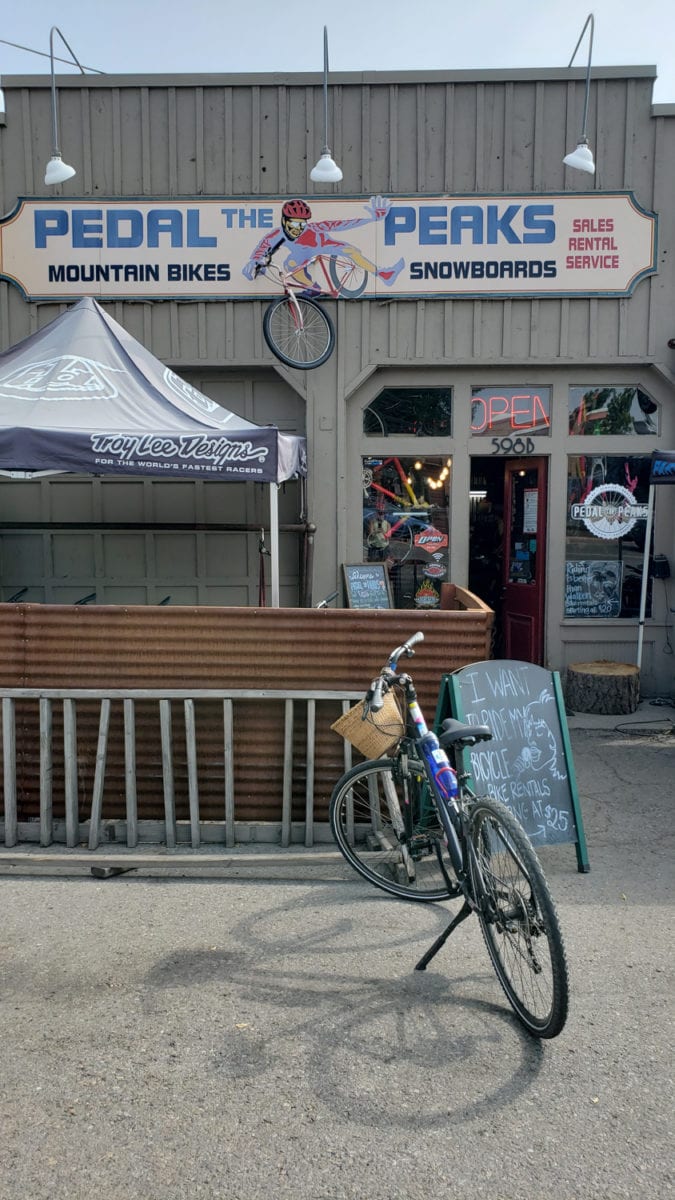 pedal the peaks durango bike rental