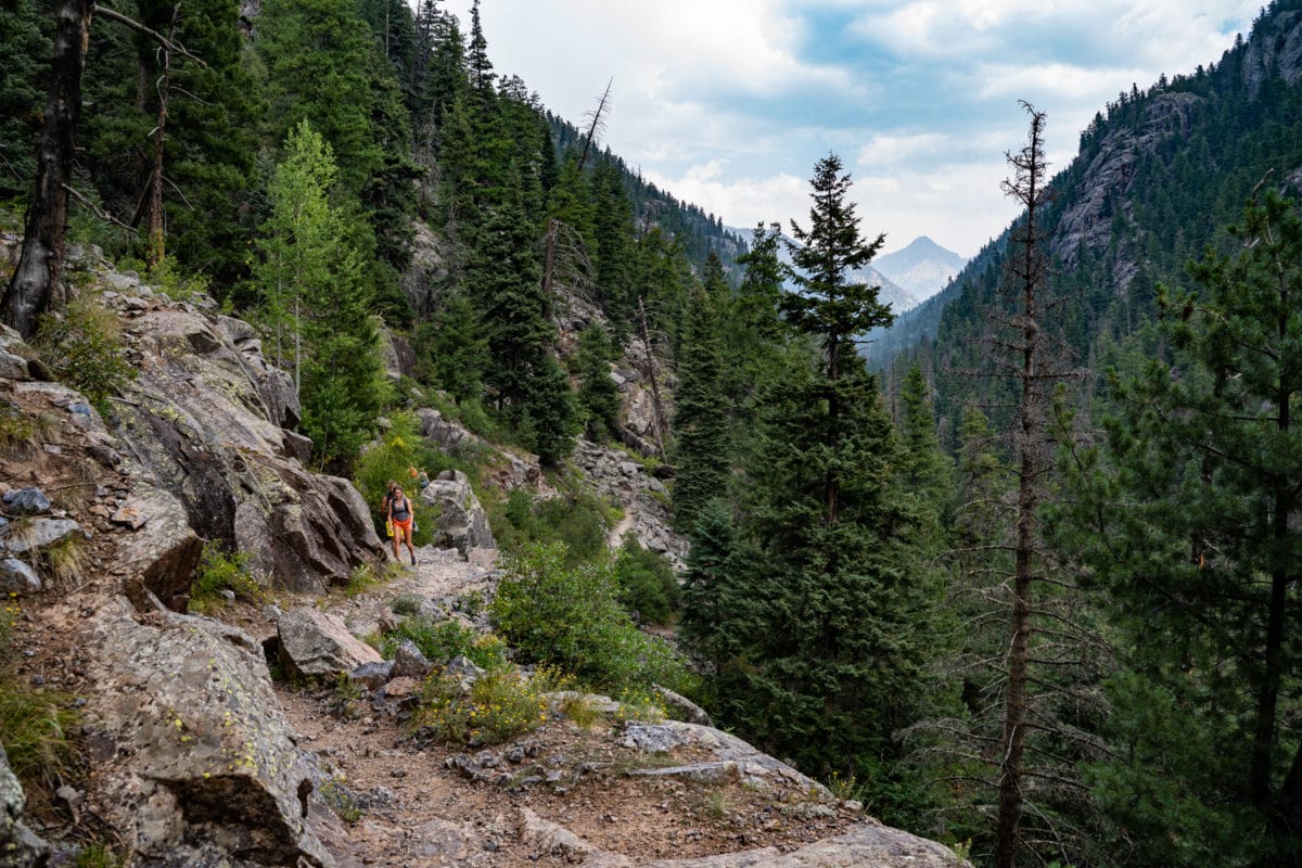 vallecito creek hiking trail colorado