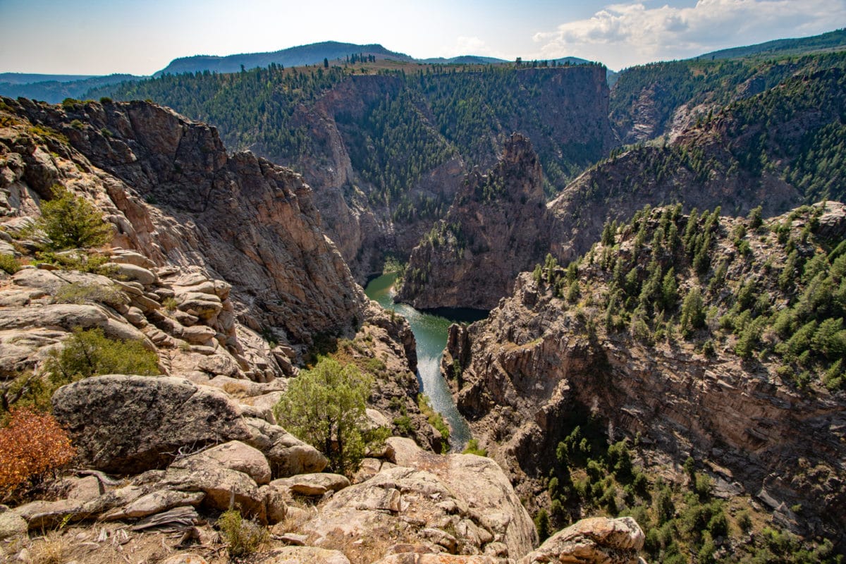 black canyon of the gunnison colorado