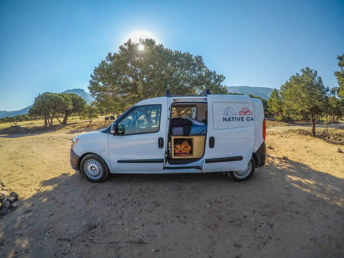 colorado campervan rental