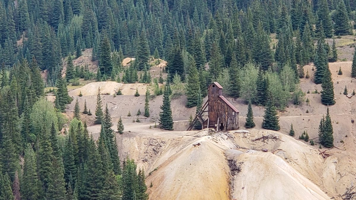 million dollar highway mining