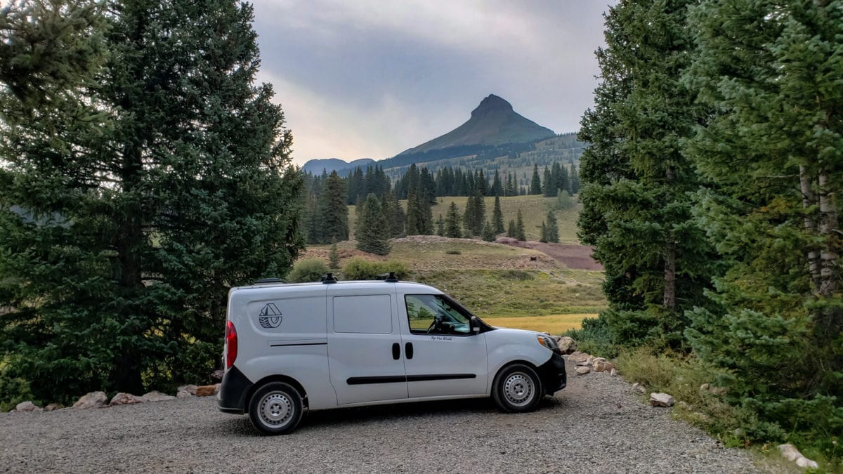 molas lake campground colorado