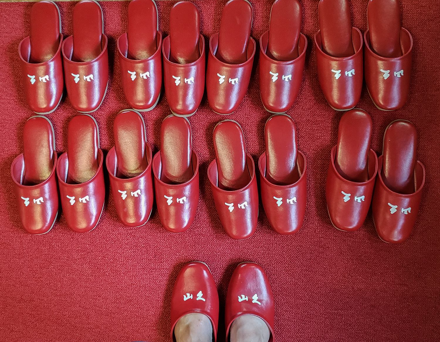 Slipper etiquette Japan