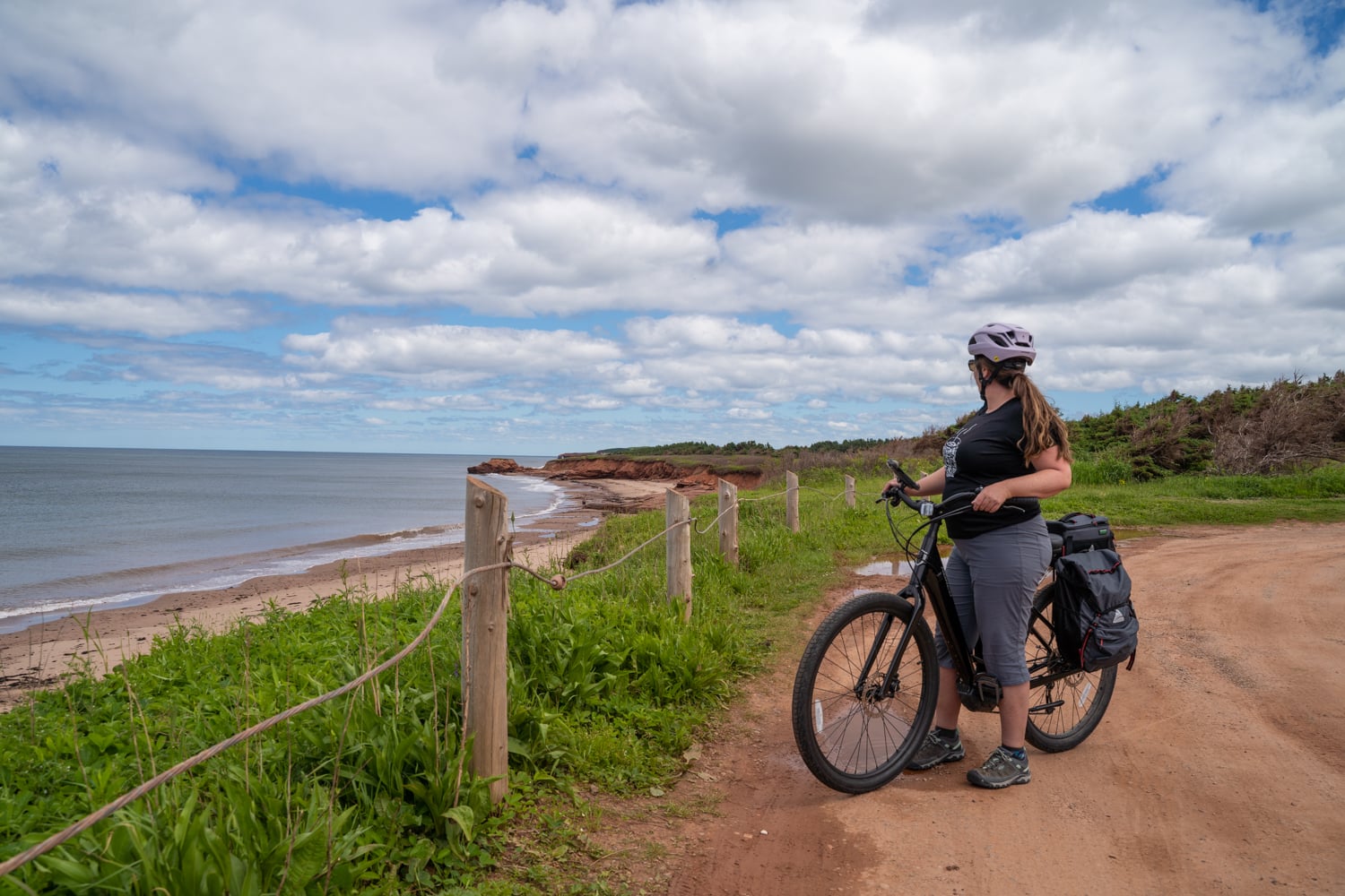 cycling gulf shore parkway trail pei