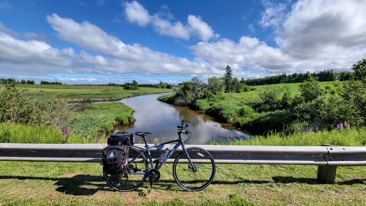 bike rental PEI