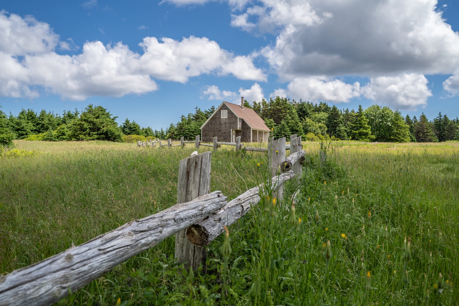 cavendish national park pei