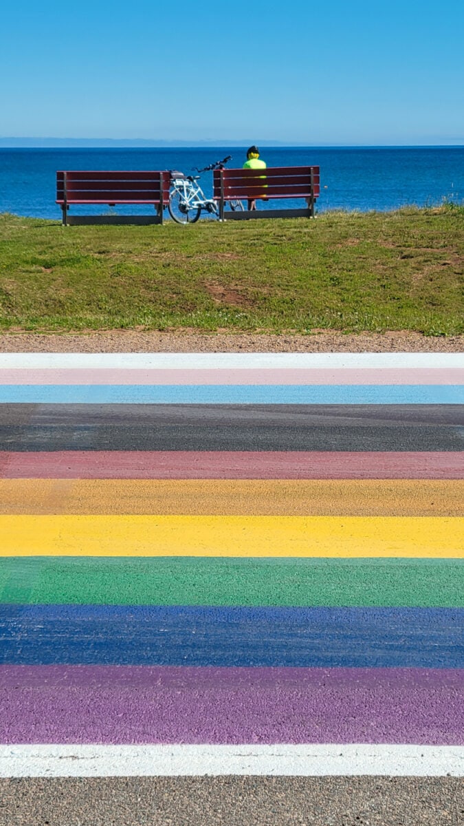 prince edward island crosswalk