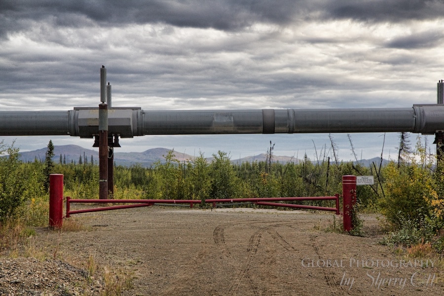 Alaska Pipeline Dalton Highway
