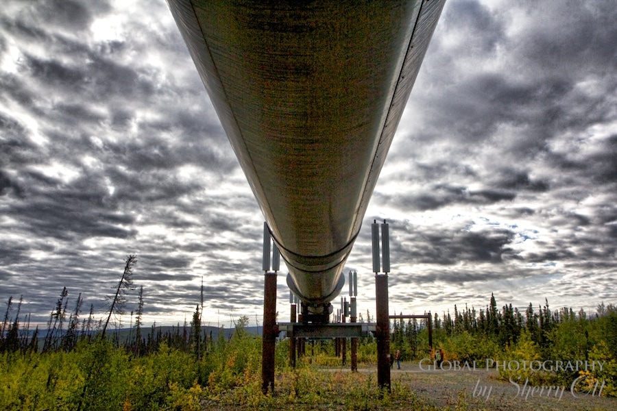 Alaskan pipeline Dalton Highway