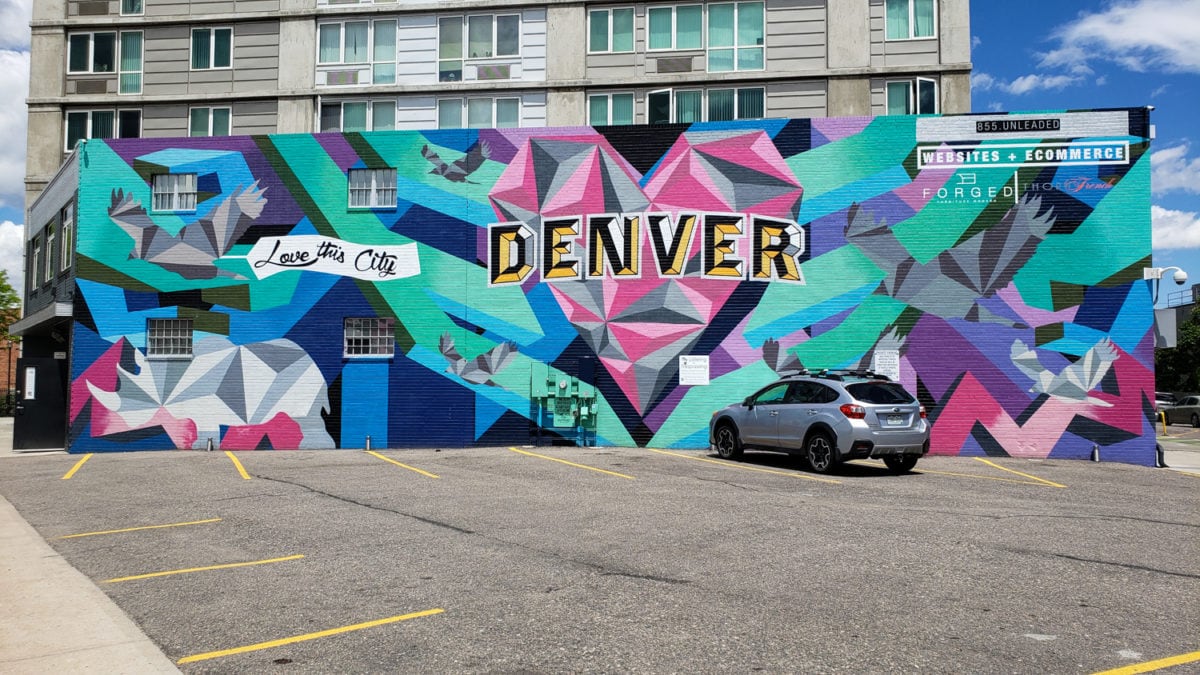 Denver street art