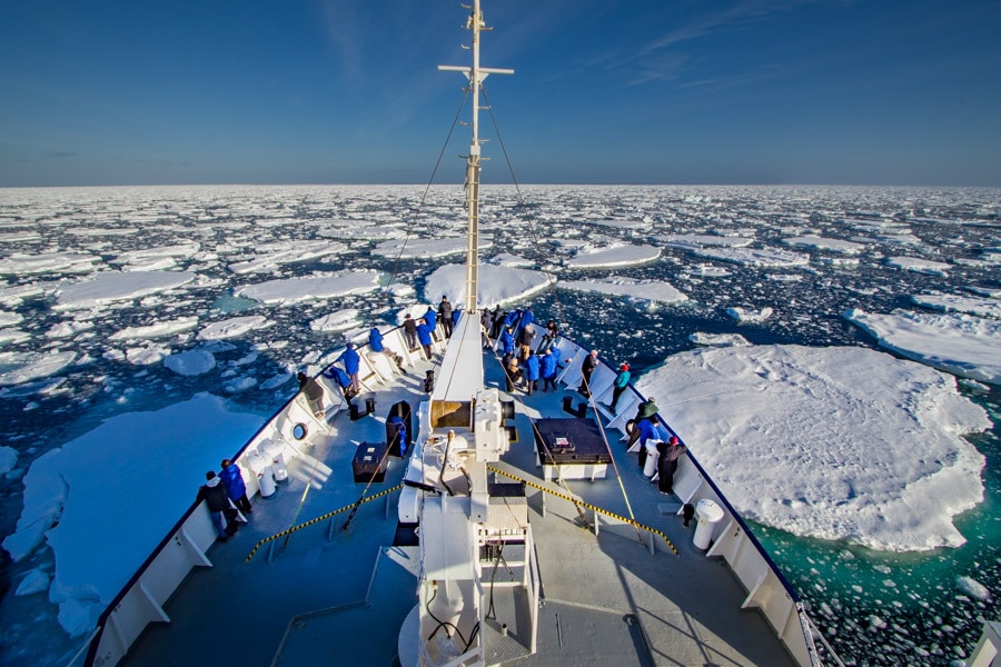 Extreme Travel Antarctica Ross Sea small ship cruising