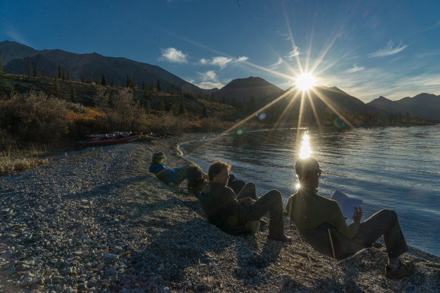 Extreme travel Lake Clark Alaska