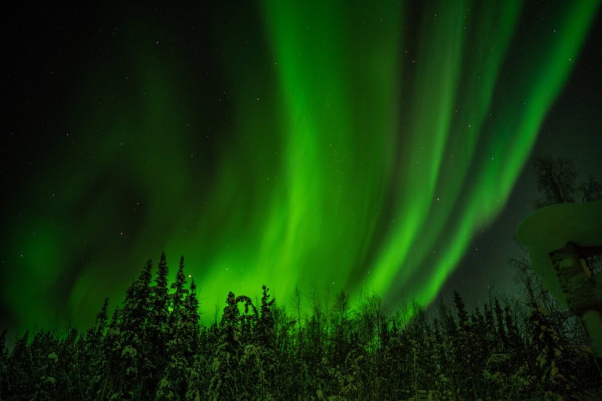 northern lights fairbanks alaska