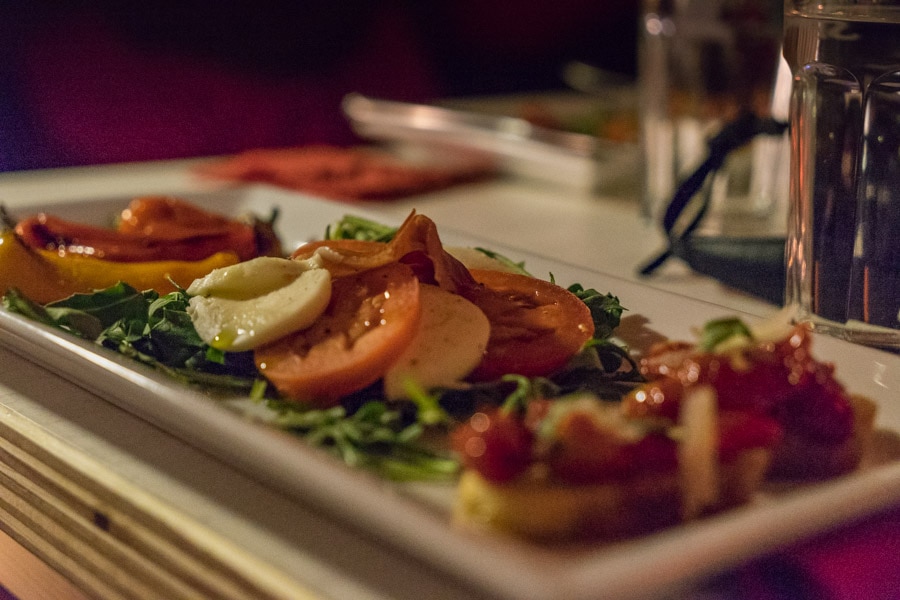 Aurora Bear Photography workshop snacks