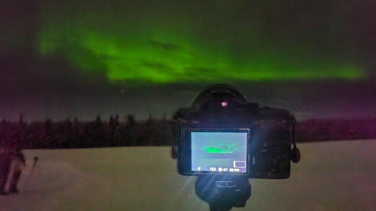 Northern lights photography tour fairbanks