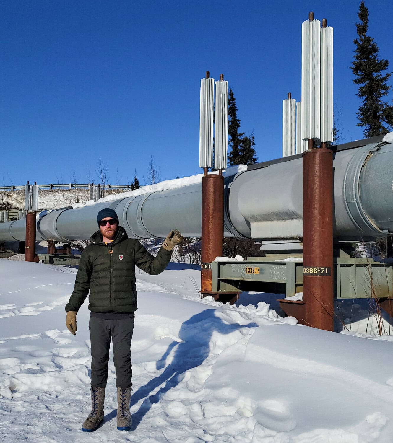 Fairbanks Pipeline Alley