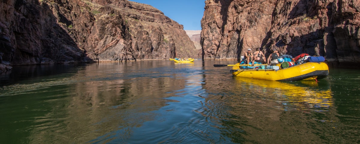 rafting in the grand canyon