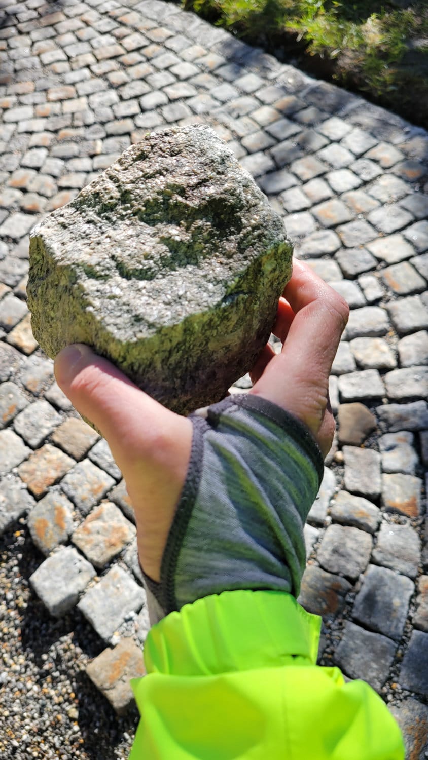 tremola road cobblestones