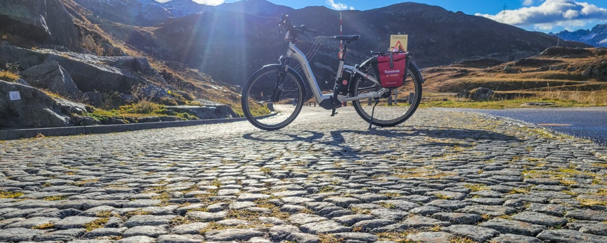 gotthard pass tremola road