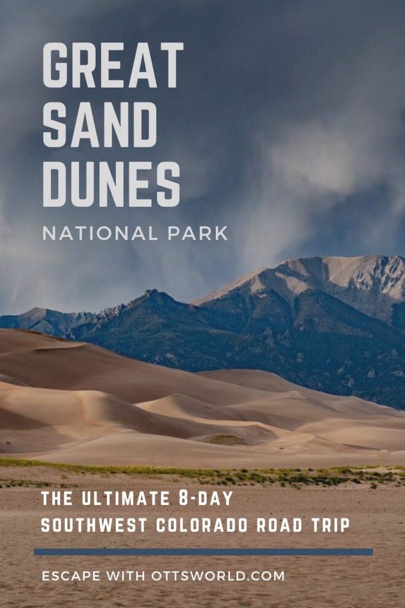 Great Sand Dunes National Park Colorado