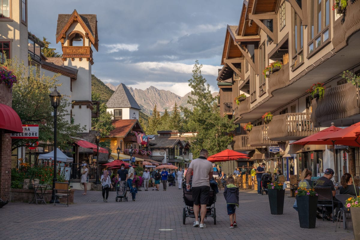Vail village