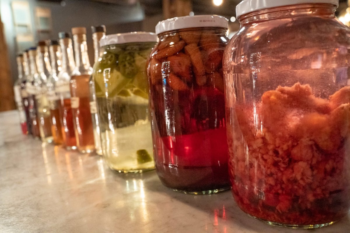 laundry restaurant infused liquor