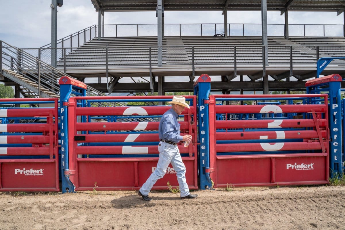 Steamboat springs rodeo
