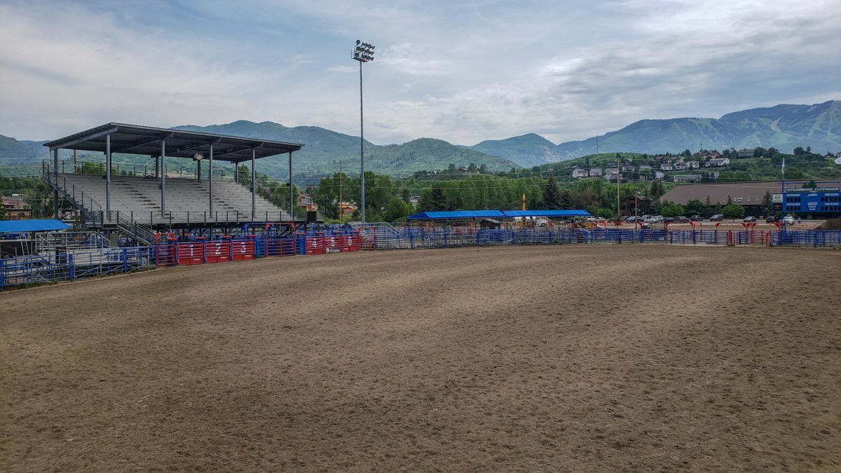 steamboat springs rodeo grounds